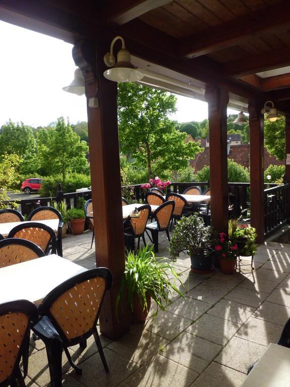 Restaurant - Pension Herrgottstal Creglingen Eksteriør bilde